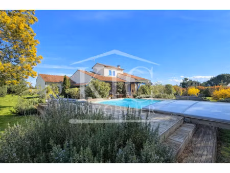 proche carcassonne - maison 154 m2 - terrin 5 556 m2 - pisci