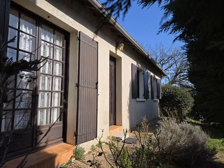 maison très bien située avec vue!