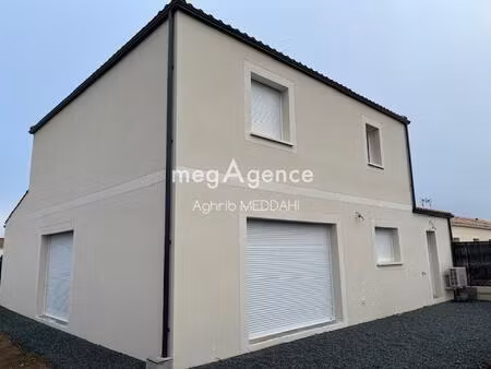 maison neuve contemporaine de 153 m² proche de rochefort