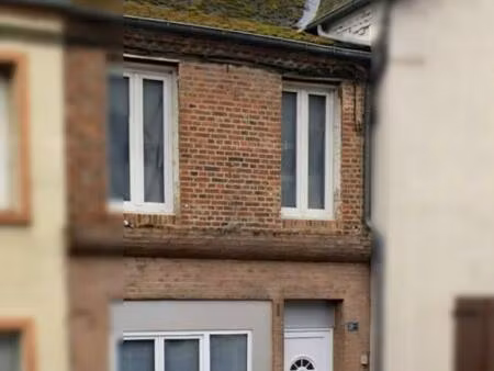 très forte rentabilité ? maison louée ? 3 chambres + bureau ? etréaupont