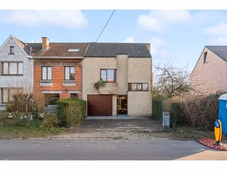 hob met garage en tuin op toplocatie te sint-amandsberg