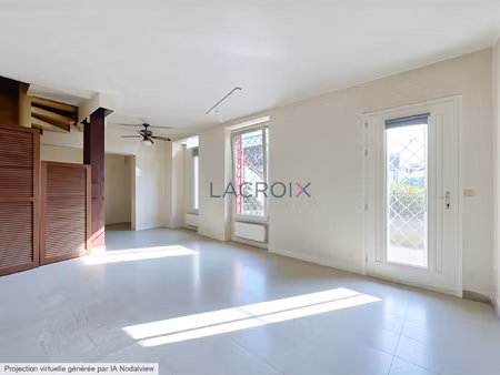 maison sur le plateau de gentilly