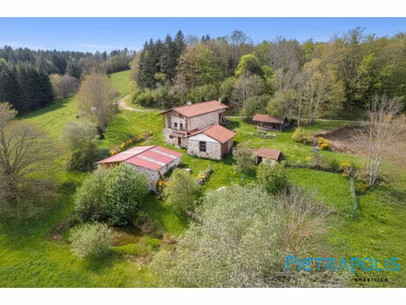 maison de campagne en pierres