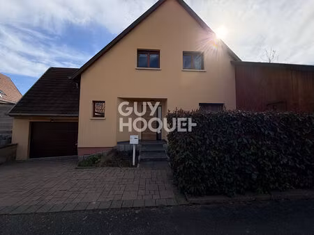 maison kintzheim 150 m2