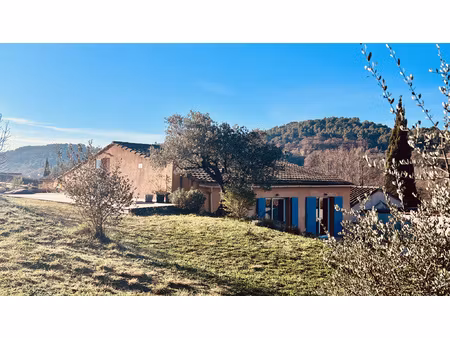 maison avec piscine au calme