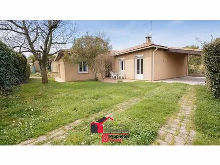 maison 3 chambres avec jardin  garage et carport ? quartier calme de l'union
