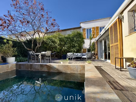 rare / proche arceaux / maison ancienne 5 pièces rénovée / j