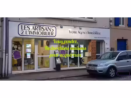 recherchons maisons a vendre