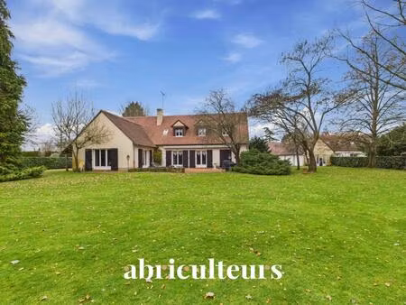 propriété d’exception avec dépendances et parc paysagé – ruaudin  le mans sud