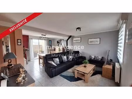 maison récente 4 pièces - 2 chambres - 76 m2 - saint-méloir-des-ondes