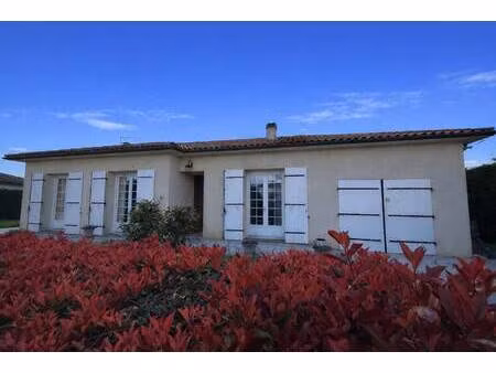 maison de plain-pied à vendre