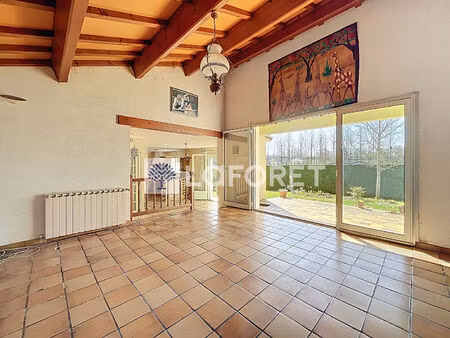 pavillon 4 pièces sur sous-sol semi enterré