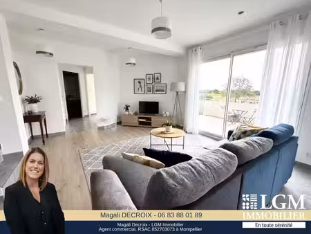 maison 5 pièces à louer à teyran