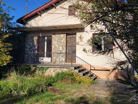 vente maison 8 pièces  160.00m²  pompertuzat