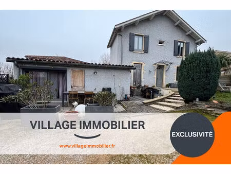 saint-priest manissieux maison familiale avec piscine sur 502 m² de terrain