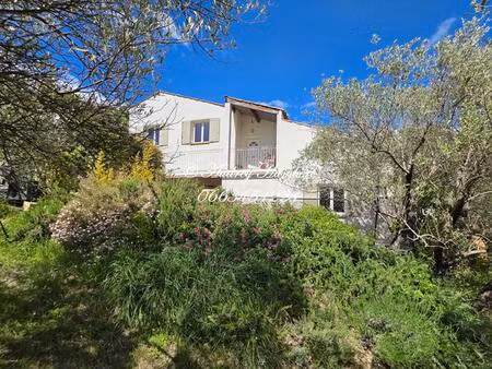 villeneuve   maison de charme  156 m² avec vue panoramique et piscine sur 1000 m² plantés 