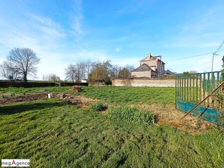 terrain à batir  80140 - environ 1 000 m²