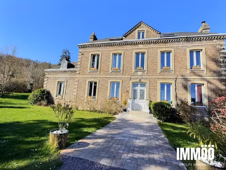 grööt - maison de maître avec vue seine