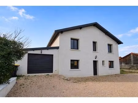 maison les cheres 6 pièces 151 m2  garage  jardin