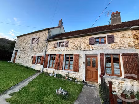 vente maison 4 pièces 126 m² à menou (58210)  95 000 €