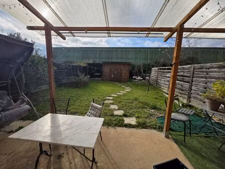 montélimar - maison 2 chambres