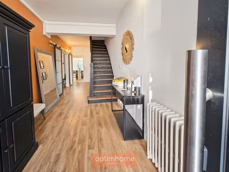 maison renovee 136 m² 3 chambres jardin cave