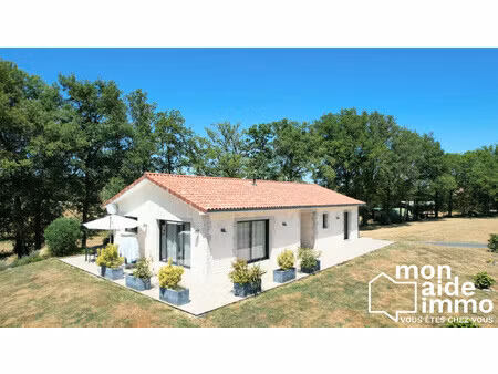 vaste maison sur sous-sol en excellent état