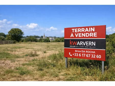 terrain à vendre ravel