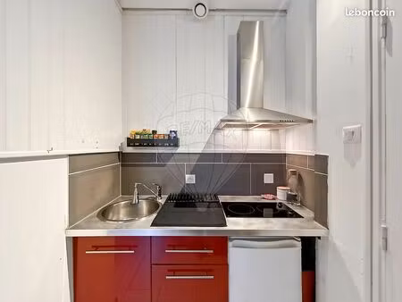 studio 1 pièce 16 m²