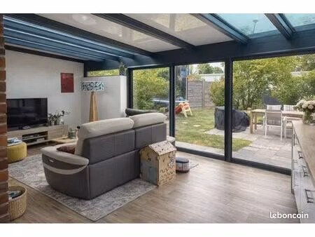 maison 125m2 - sans travaux / poêle granulés - quartier des violettes