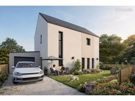 maison 90 m² andouille neuville