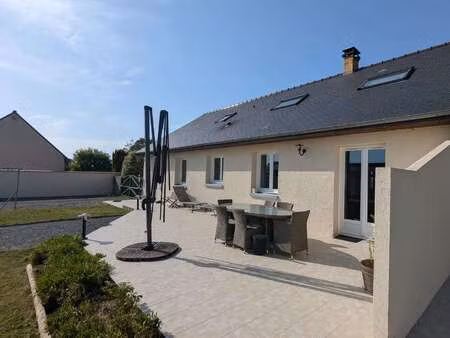 vente maison à saint-malo-de-la-lande (50200) : à vendre / 156m² saint-malo-de-la-lande