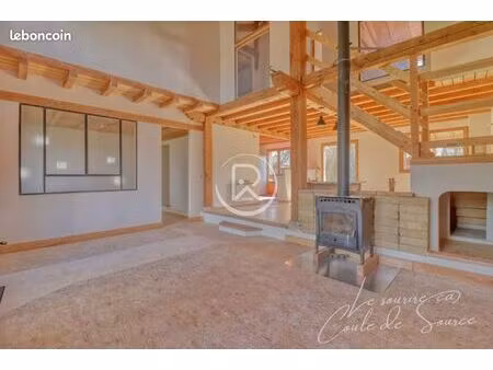 maison en bois 5 pièces 130 m²