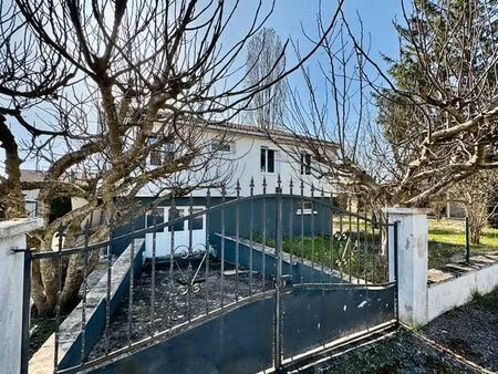 maison individuelle sur une parcelle de 541 m2