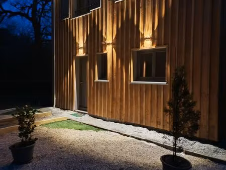 maison à proximité de mimizan avec 15000 euro d'apport personnel et 1037euro par mois pend