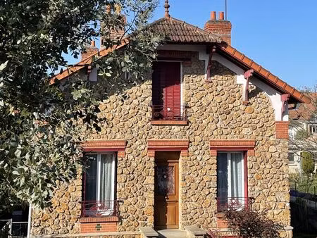 maison de caractère villiers sur orge centre