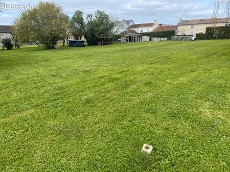 terrain viabilisé hors lotissement