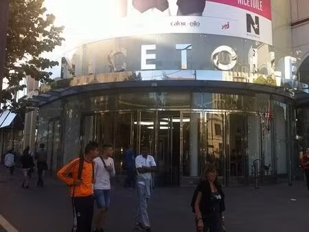 deux pièces de 27m² à côté de nice étoile