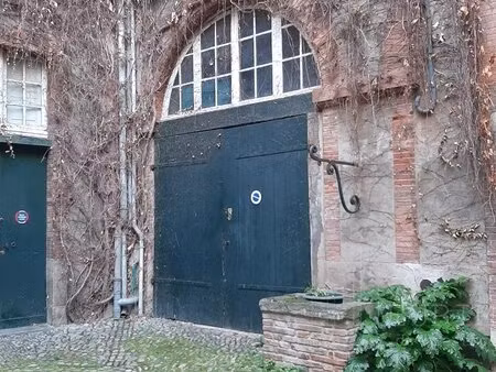 st etienne/carmes - garage