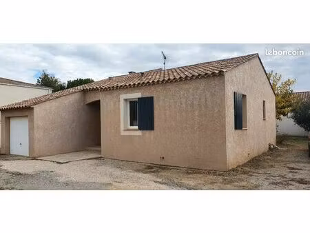 maison calvisson 90m2 climatisée