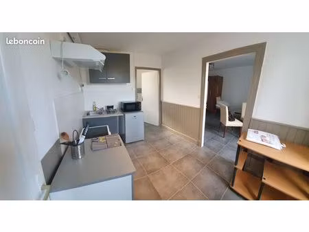 grand t1 bis meublé au calme