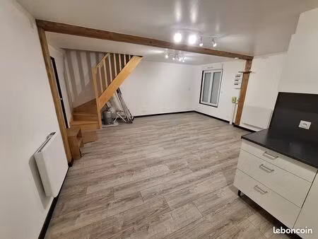 appartement f2 à chaudon