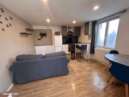 appartement 2 pièces avec jardin