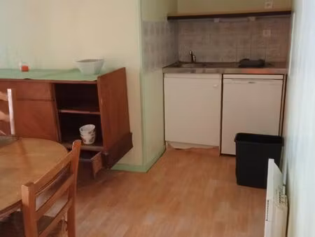 appartement 2 pieces a louer