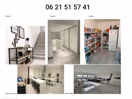 appartement à louer gueux