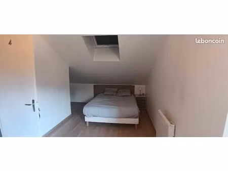 belle chambre à louer dans appartement meublé idéal frontalier à 5 min de vallorbe