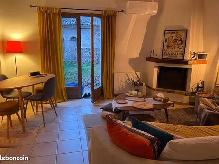 duplex t4 77 m² – 3 chambres – jardin – parking – bastide provençale – sans frais d’agence