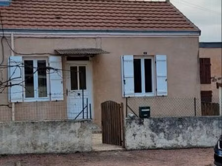 maison 3 chambre 2 garage