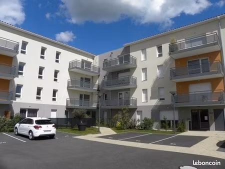 appartement 2 pièces 57 m²