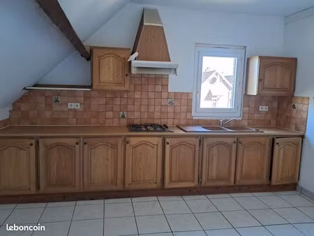 t2 à la campagne avec terrain et garage